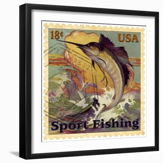 Sport Fishing-Kate Ward Thacker-Framed Giclee Print