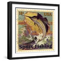 Sport Fishing-Kate Ward Thacker-Framed Giclee Print