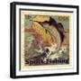 Sport Fishing-Kate Ward Thacker-Framed Giclee Print