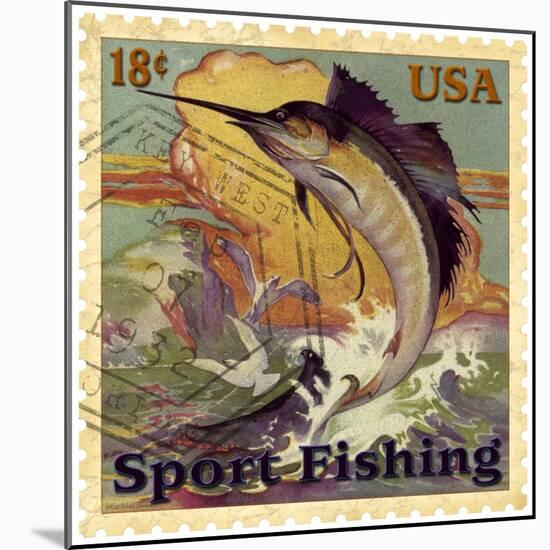Sport Fishing-Kate Ward Thacker-Mounted Giclee Print