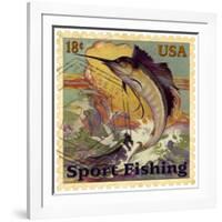 Sport Fishing-Kate Ward Thacker-Framed Giclee Print