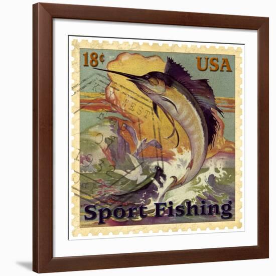 Sport Fishing-Kate Ward Thacker-Framed Giclee Print
