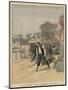 Sport for the Disabled at Nogent-Sur-Marne, Men with Wooden Legs Competing for First Place-Henri Meyer-Mounted Art Print