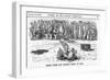 Sport from the Pigeon's Point of View, 1882-Priestman Atkinson-Framed Giclee Print