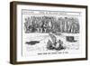 Sport from the Pigeon's Point of View, 1882-Priestman Atkinson-Framed Premium Giclee Print