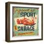 Sport Garage-Bruno Pozzo-Framed Art Print