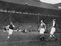 Acrobatics in a Arsenal V Chelsea Match at Stamford Bridge, London, C1933-C1938-Sport & General-Stretched Canvas