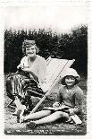 Gladys Cooper (1888-197), English Actress, with Her Daughter Joan, Early 20th Century-Sport & General-Giclee Print