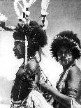 Painted Warriors, Papua, New Guinea, 1936-Sport & General-Framed Giclee Print