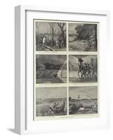 Sport in Burma-Harry Hamilton Johnston-Framed Giclee Print