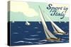 Sport in Italy, Sailing-null-Stretched Canvas