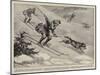 Sport in Lapland, a Wolf-Hunt on Ski-William T. Maud-Mounted Giclee Print