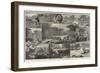 Sport in North Devon, Trout-Fishing and Otter-Hunting-null-Framed Giclee Print