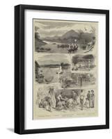 Sport in Siam-null-Framed Giclee Print