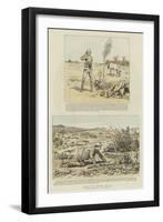 Sport in South Africa-Charles Edwin Fripp-Framed Giclee Print