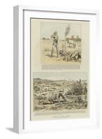 Sport in South Africa-Charles Edwin Fripp-Framed Giclee Print