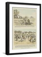 Sport in South Africa-Charles Edwin Fripp-Framed Giclee Print