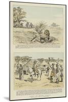 Sport in South Africa-Charles Edwin Fripp-Mounted Giclee Print