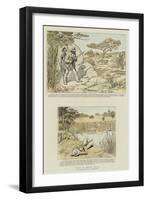 Sport in South Africa-Charles Edwin Fripp-Framed Giclee Print