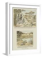 Sport in South Africa-Charles Edwin Fripp-Framed Giclee Print