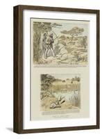 Sport in South Africa-Charles Edwin Fripp-Framed Premium Giclee Print