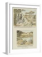 Sport in South Africa-Charles Edwin Fripp-Framed Premium Giclee Print