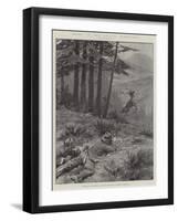 Sport in the Asiatic Highlands-Richard Caton Woodville II-Framed Giclee Print