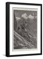 Sport in the Asiatic Highlands-Richard Caton Woodville II-Framed Giclee Print