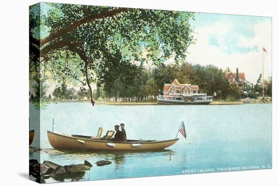 Sport Island, Thousand Islands, New York-null-Stretched Canvas