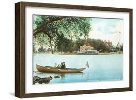 Sport Island, Thousand Islands, New York-null-Framed Art Print