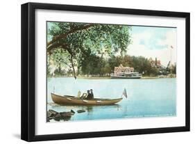 Sport Island, Thousand Islands, New York-null-Framed Art Print