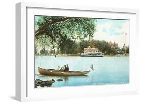 Sport Island, Thousand Islands, New York-null-Framed Art Print