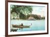 Sport Island, Thousand Islands, New York-null-Framed Premium Giclee Print