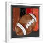 Sport Lines 3-Kimberly Allen-Framed Art Print