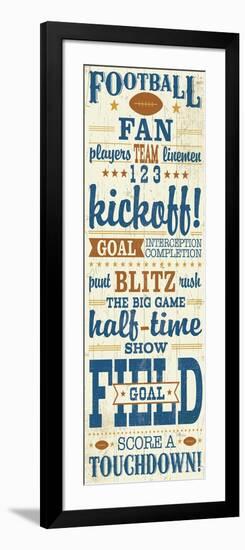 Sport Lover I Brown-Pela Design-Framed Art Print