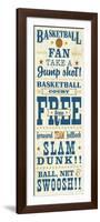 Sport Lover IV Brown-Pela Design-Framed Art Print