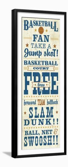 Sport Lover IV Brown-Pela Design-Framed Premium Giclee Print