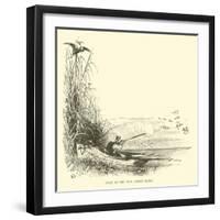 Sport on the New Jersey Shore-null-Framed Giclee Print