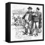 Sport, Rugby, Cartoon-null-Framed Stretched Canvas
