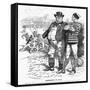 Sport, Rugby, Cartoon-null-Framed Stretched Canvas