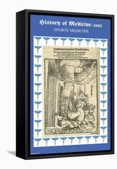 Sport's Medicine-Paracelsus-Framed Stretched Canvas