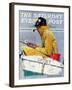 "Sport" Saturday Evening Post Cover, April 29,1939-Norman Rockwell-Framed Giclee Print