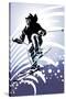 Sport Set: Downhill Skiing-UltraPop-Stretched Canvas