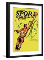 Sport Story Magazine: 50th Anniversary-null-Framed Art Print