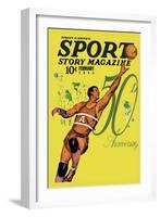 Sport Story Magazine: 50th Anniversary-null-Framed Art Print