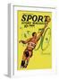 Sport Story Magazine: 50th Anniversary-null-Framed Art Print