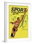 Sport Story Magazine: 50th Anniversary-null-Framed Art Print