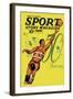 Sport Story Magazine: 50th Anniversary-null-Framed Art Print