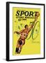 Sport Story Magazine: 50th Anniversary-null-Framed Art Print