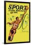 Sport Story Magazine: 50th Anniversary-null-Framed Art Print